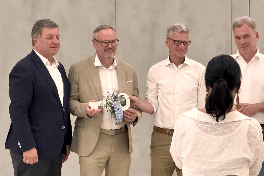 Einweihungsfeier Staatliche Wirtschaftsschule und Berufsschule II