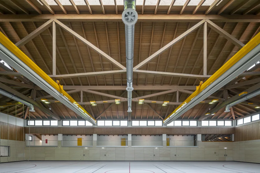 Sanierung Dreifachsporthalle