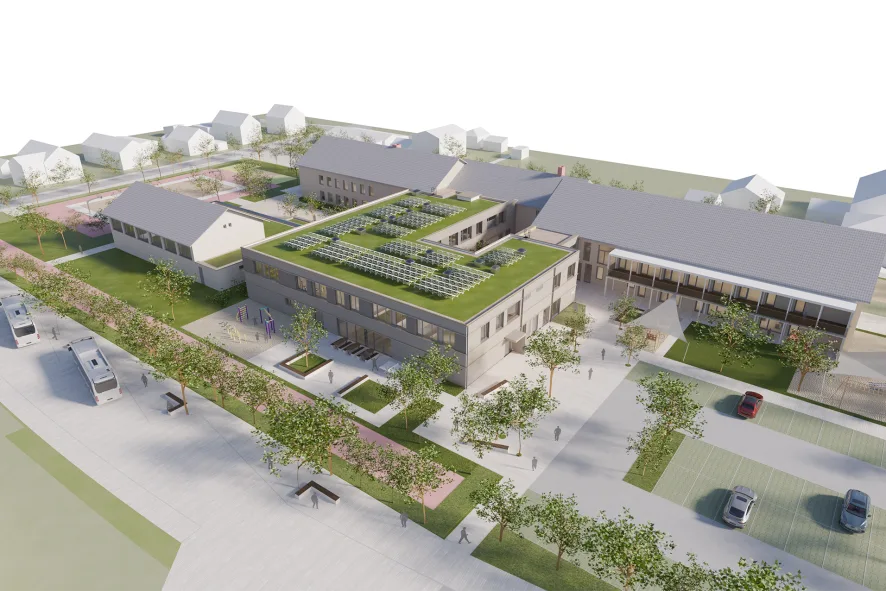 Visualisierung KiBiz Leiblfing