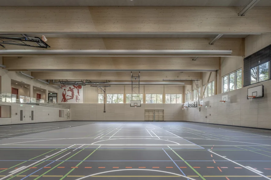 Sporthalle