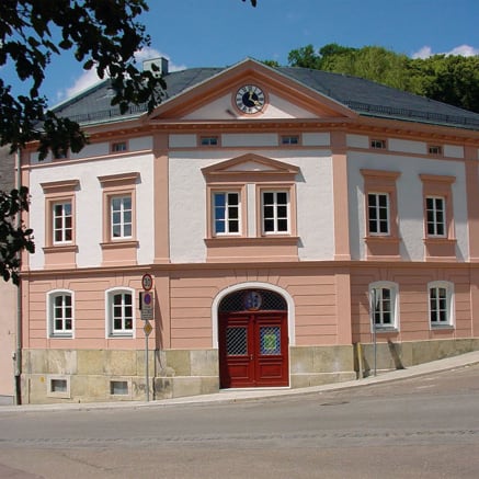 Sanierung Bürgerhaus Donaustauf
