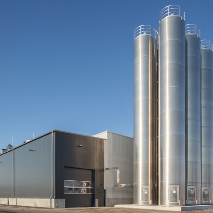 Bauten für Industrie und Gewerbe