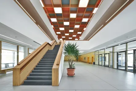 Treppe Aula