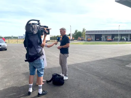 Interview mit TVA