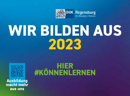 Wir bilden aus