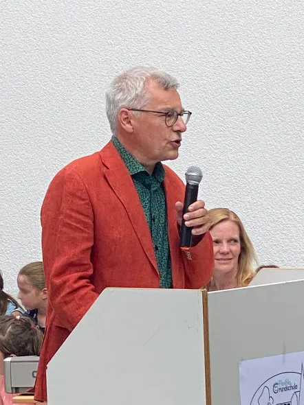 Dr. Bernhard Bausenwein, ehemaliger Bürgermeister