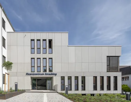 Das neue Finanzzentrum an der Wittelsbacherhöhe
