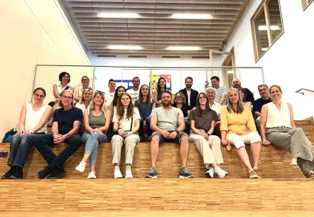 Unsere Reisetruppe