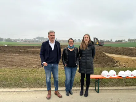 Joachim Gutthann, Kerstin Jacobi und Romina Kieslinger (alle Gutthann HIW Architekten)