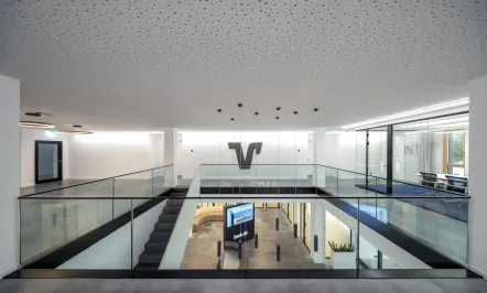 Blick von der Galerie 1
