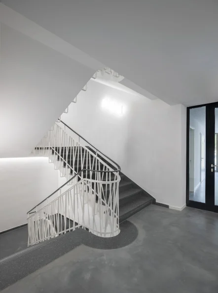 Treppenhaus ehem. Arbeitsamt