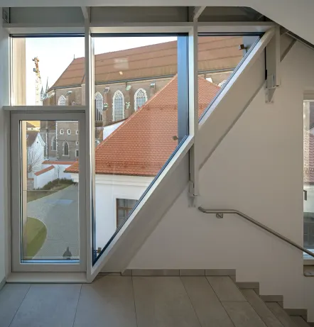 Ausblick auf das Areal