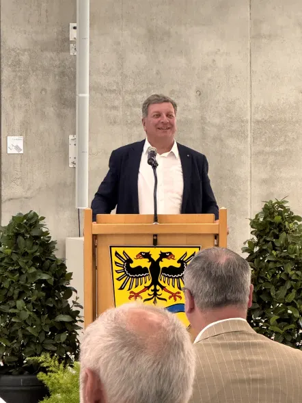 Staatsminister Christian Bernreiter