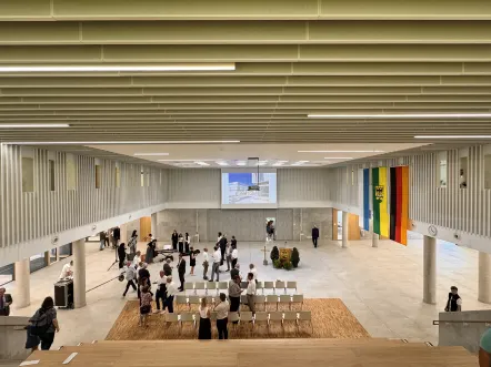 Aula von oben
