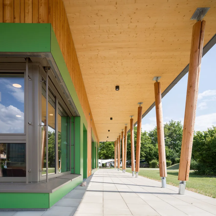 Südwestliche Kollonade