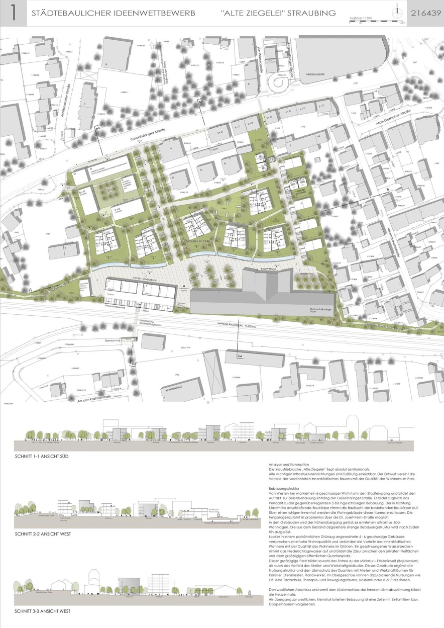 Wettbewerb Alte Ziegelei