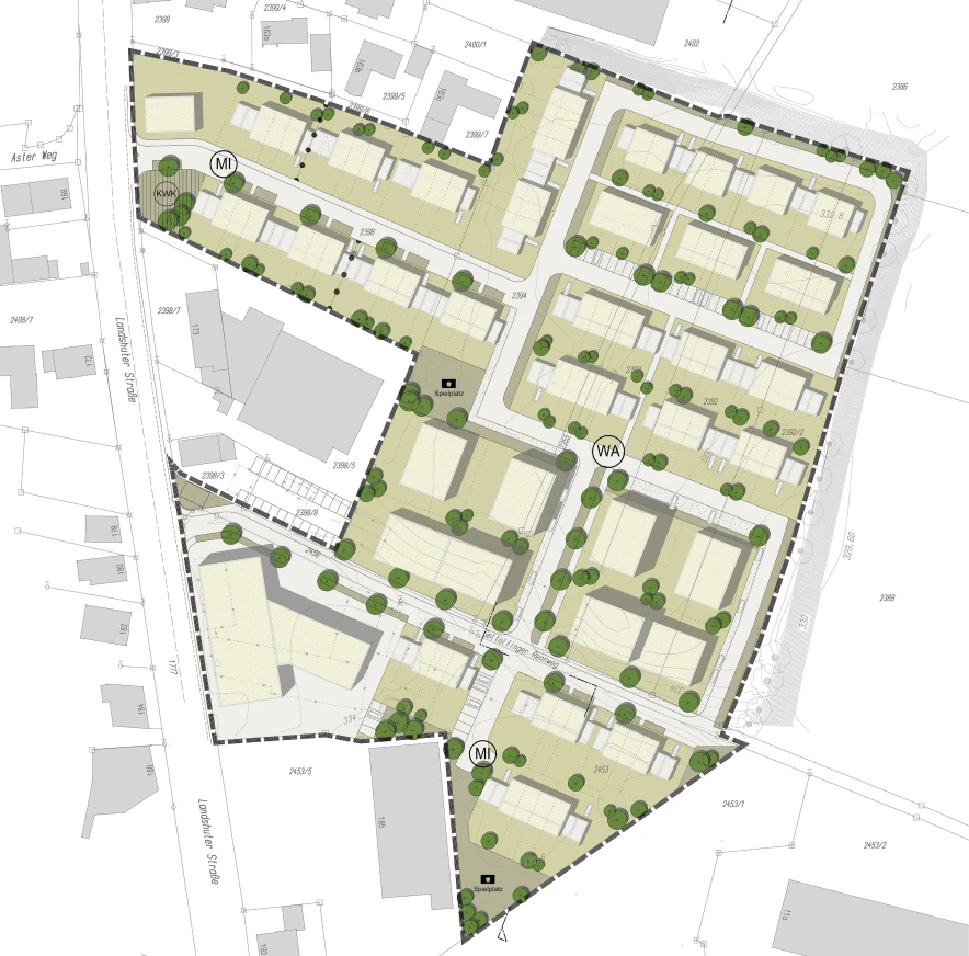 Bebauungs- und Grünordnungsplan