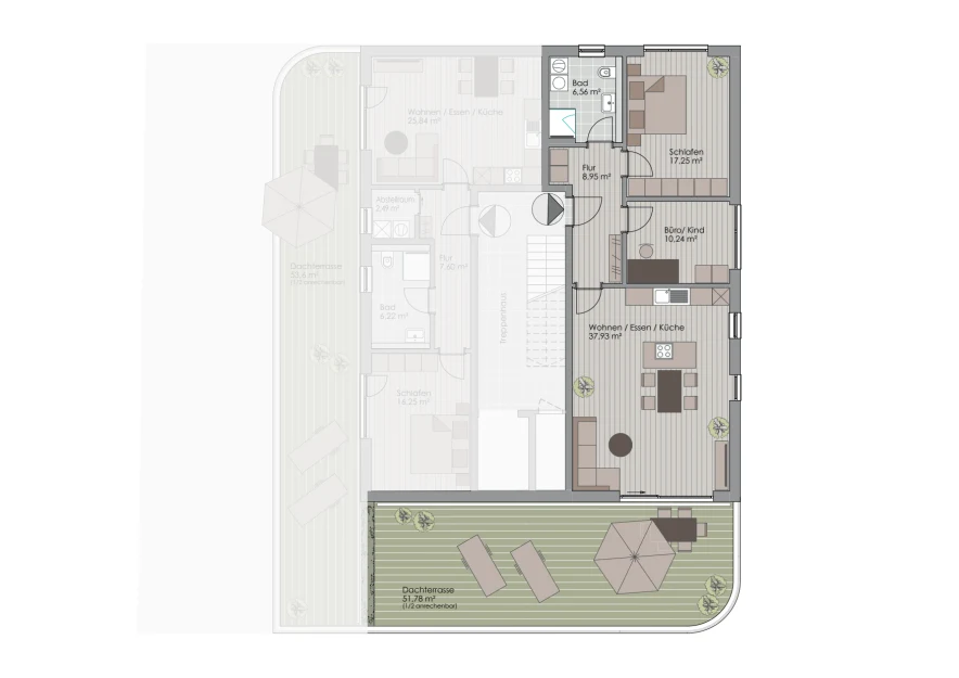 Entwurf Wohnung 4.OG