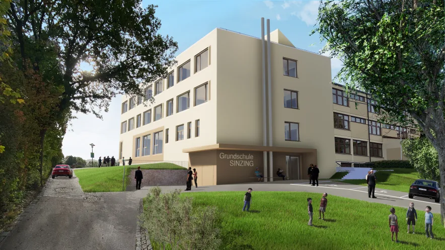 Visualisierung Grundschule Sinzing