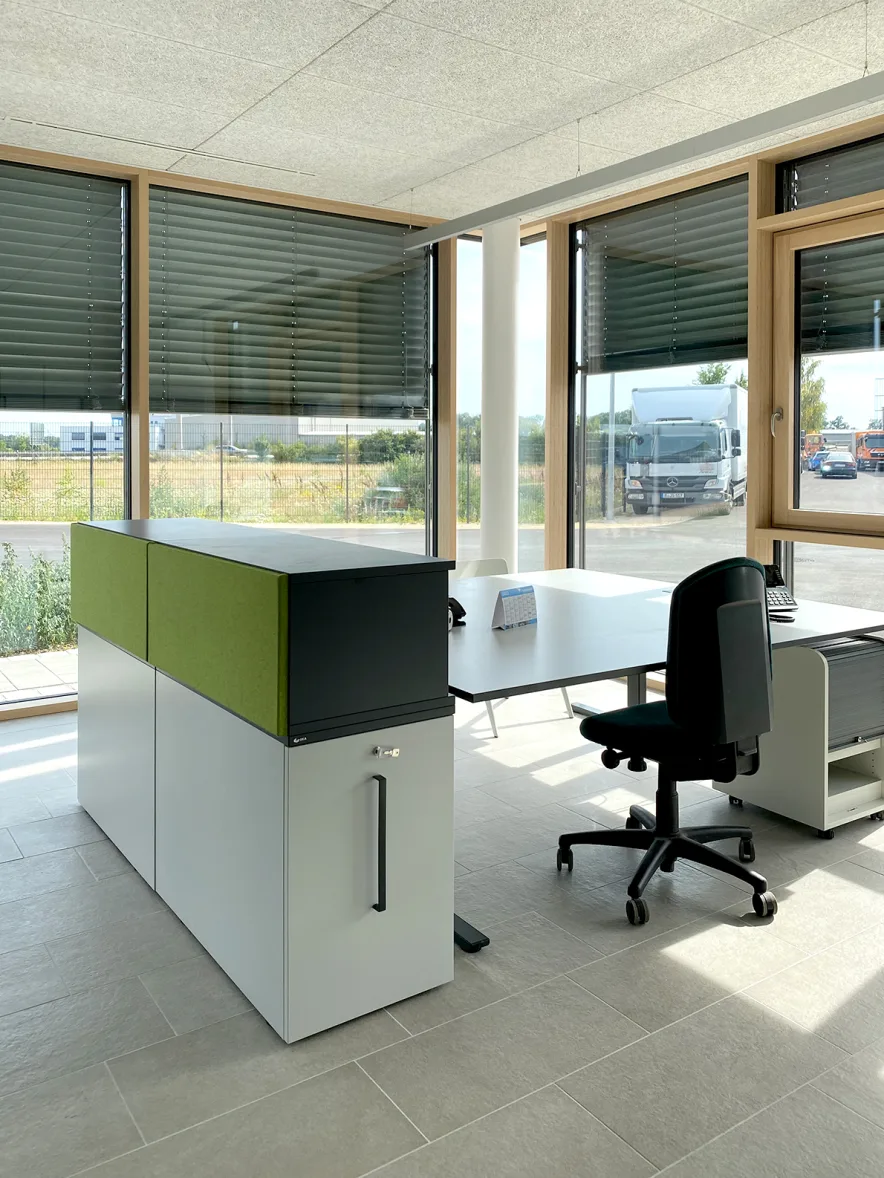 Empfang / Pforte des Kreisbauhofs