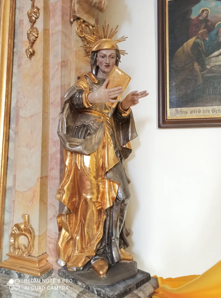 Seitenaltar Hl. Anna