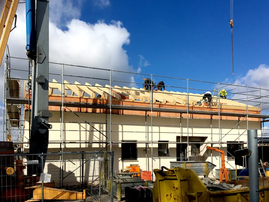 Erweiterung Kindergarten