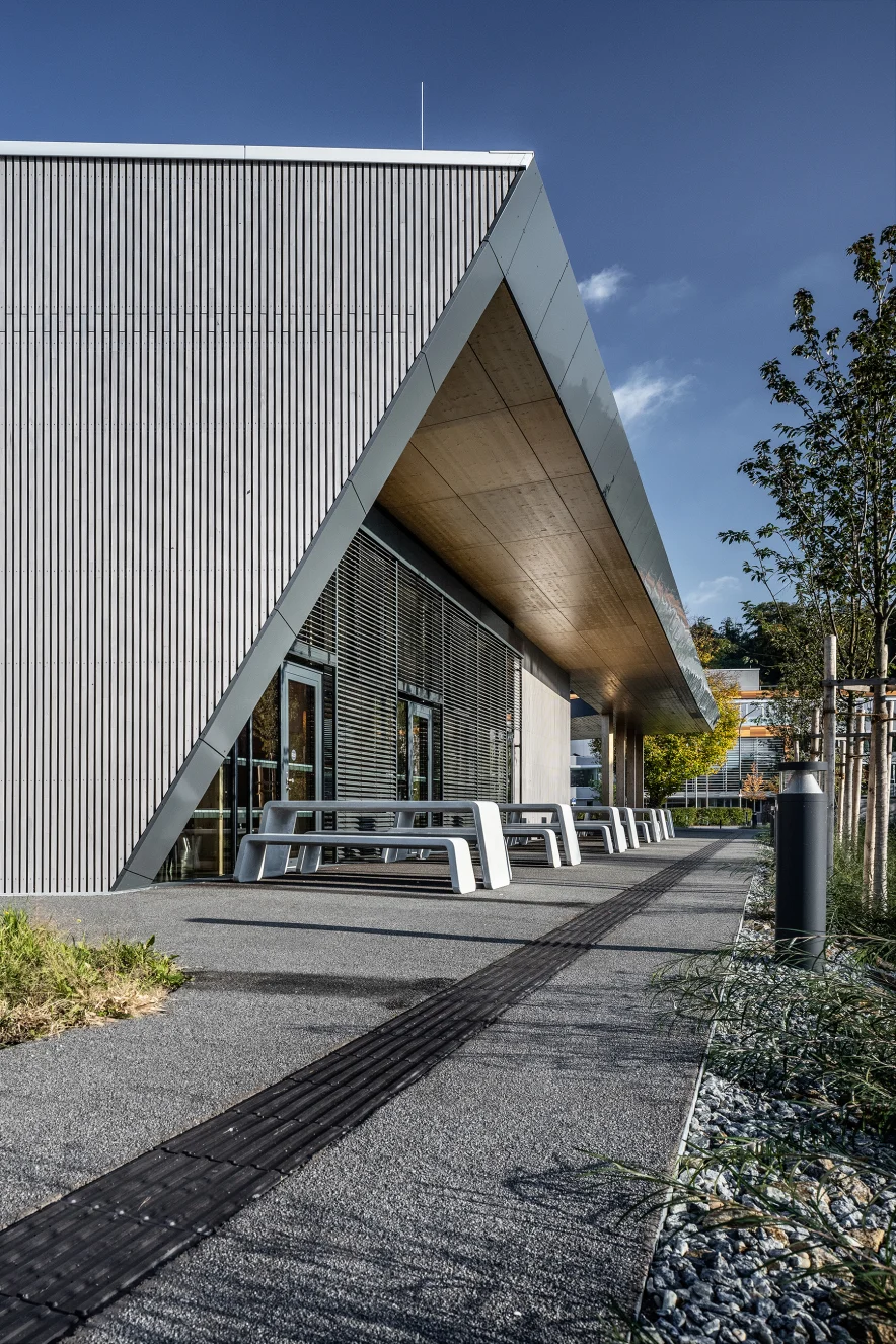 Überdachter Freibereich