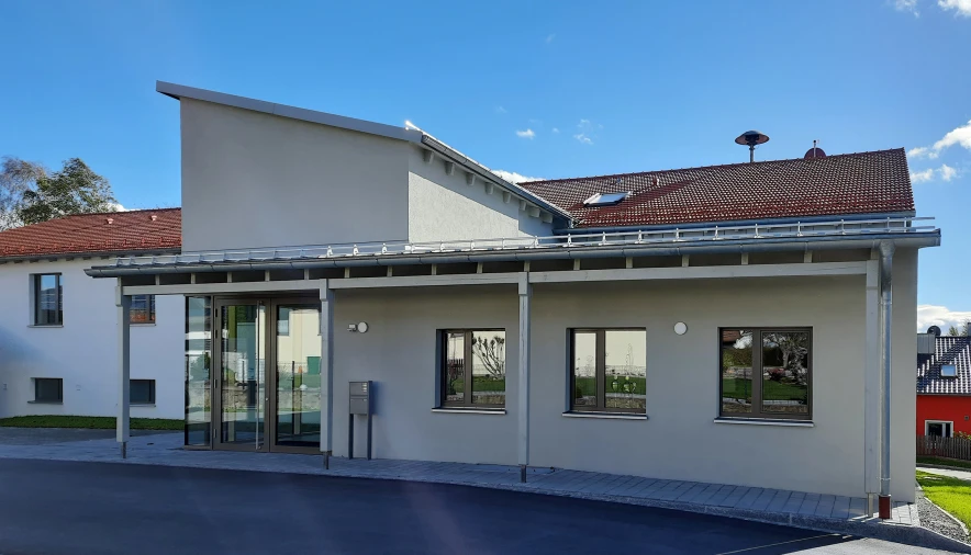 Gemeindehaus Windberg Eingangsbereich