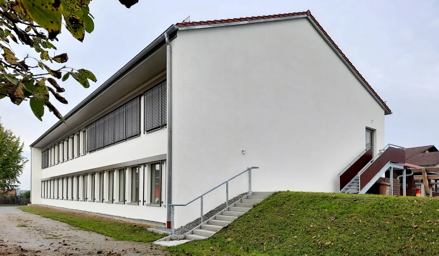 Gemeindehaus Windberg Außenansicht
