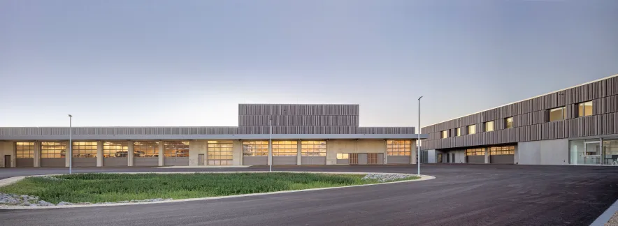 Neubau Kreisbauhof Landkreis Regensburg