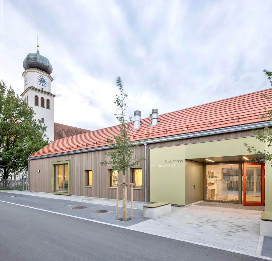 Neubau Kinderkrippe "Winklinger Nesterl" Niederwinkling