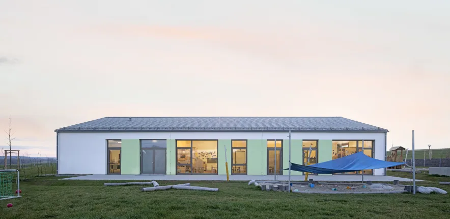 Außenspielbereich Osten