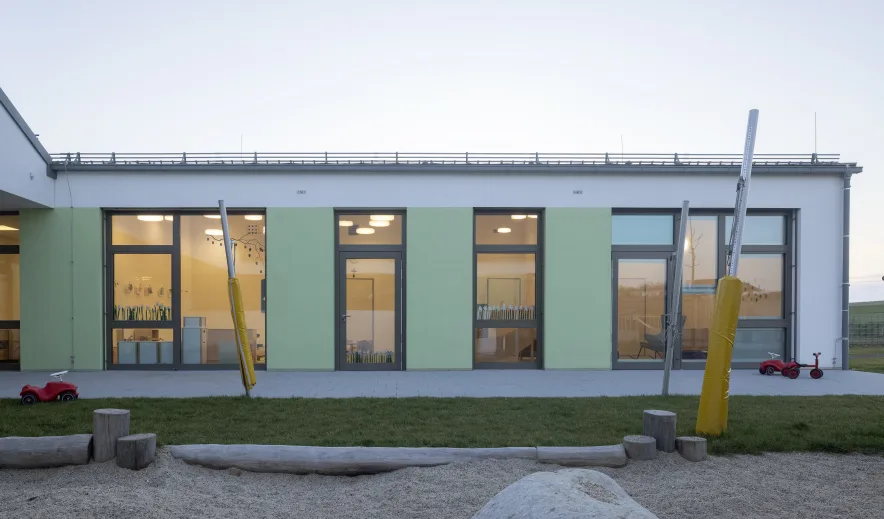 Geschützter Spielbereich