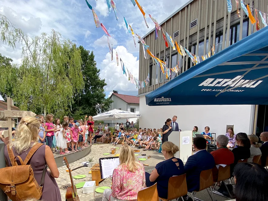 Ansprache von Alexandra Thannhäuser, Rektorin