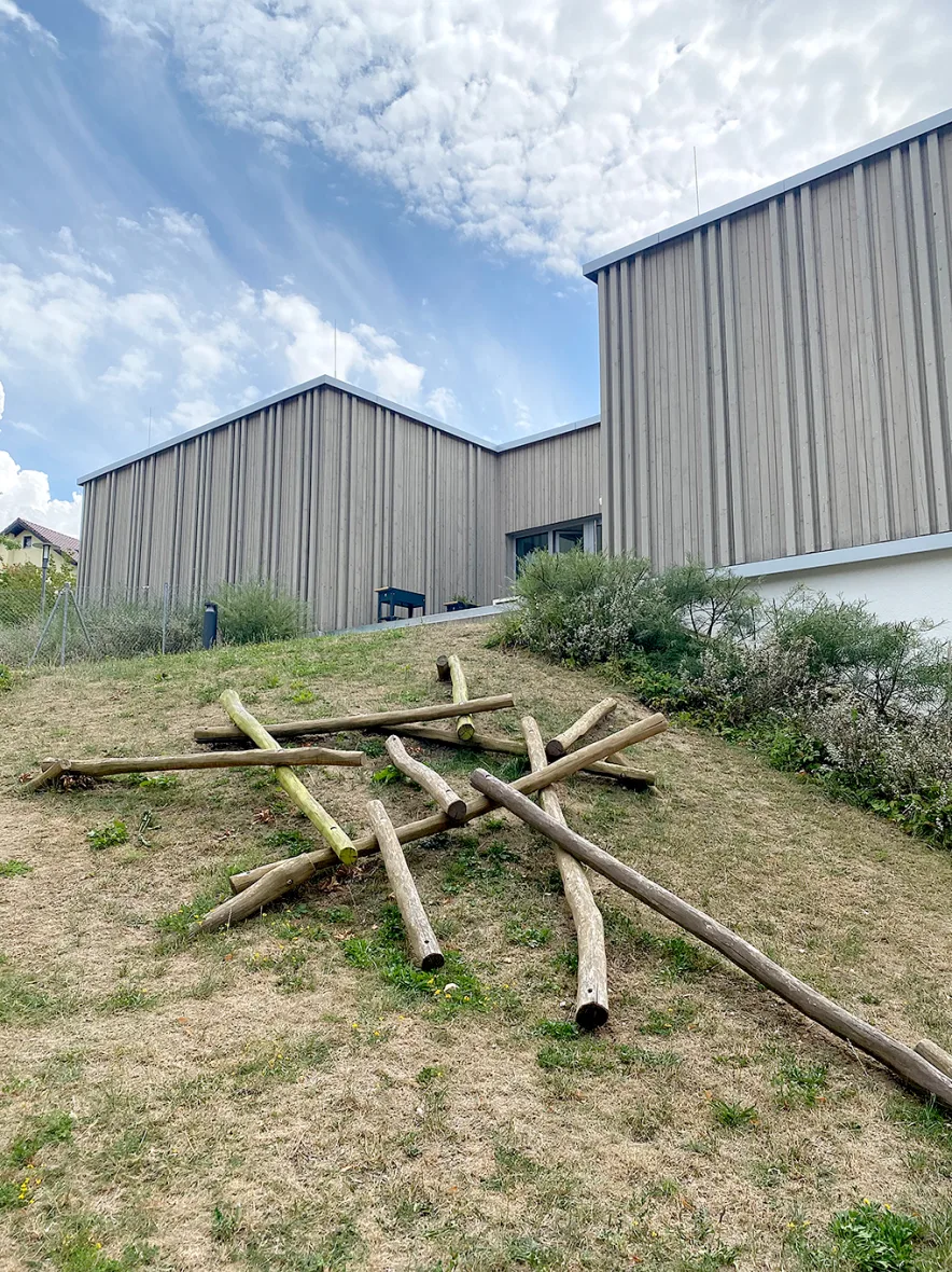 Außenbereich Erweiterung