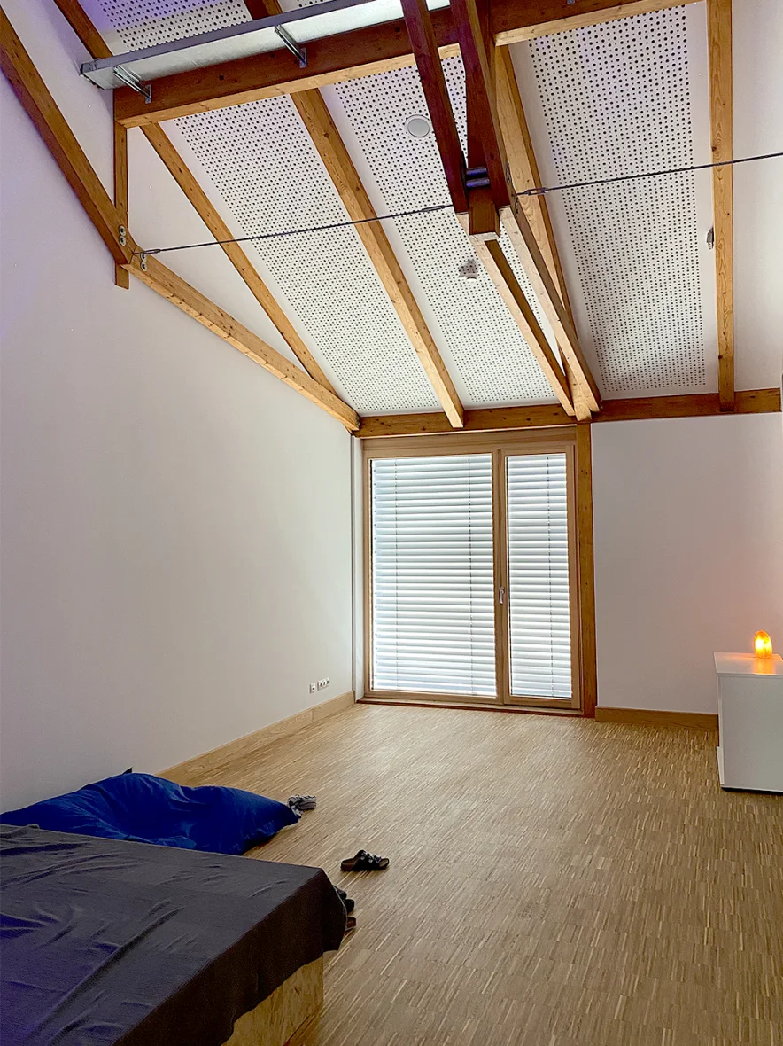 Ruheraum im Bestandsbau