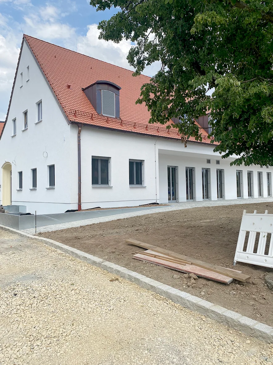 Außenansicht Bestandsgebäude