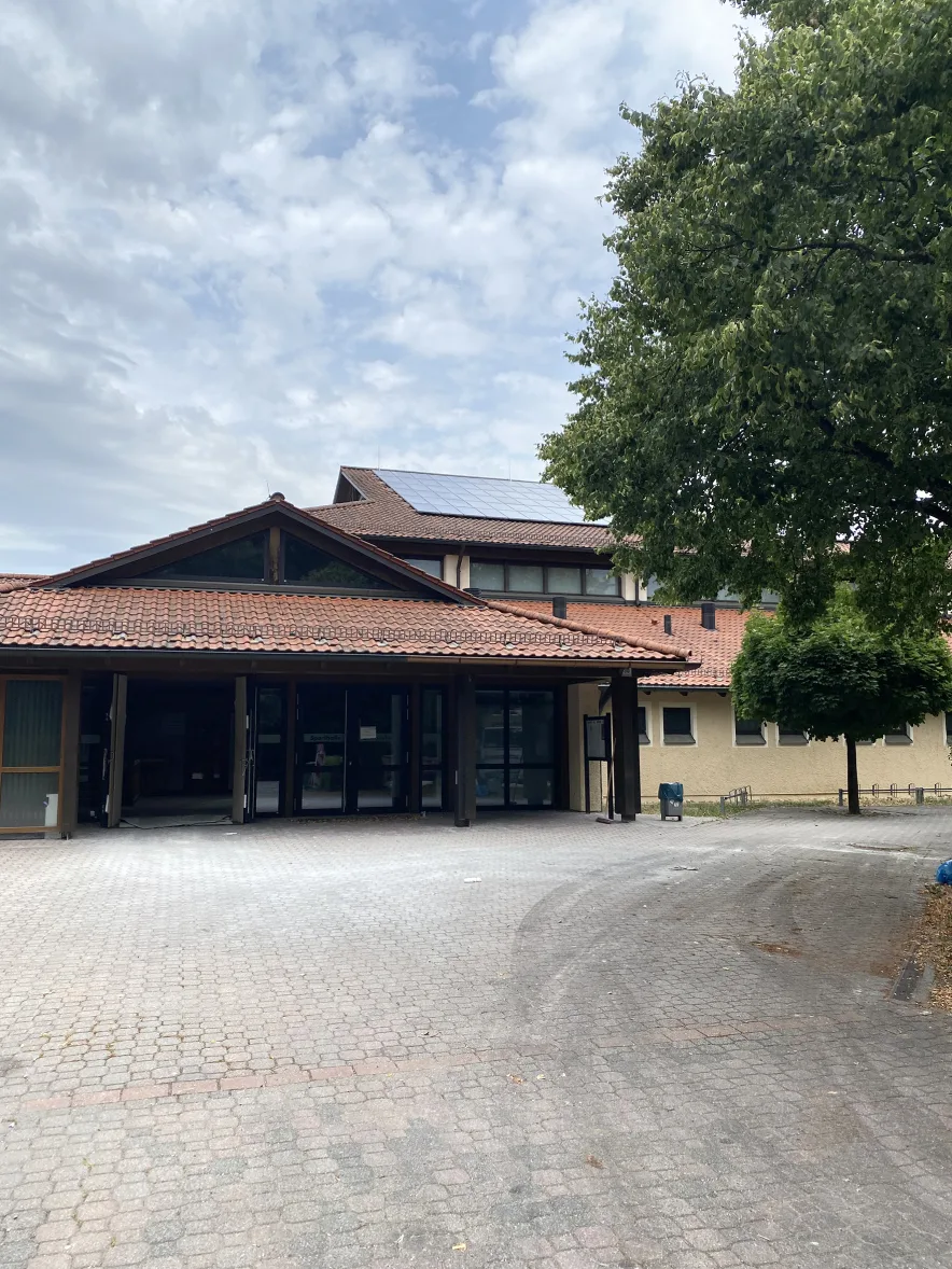 Eingangsbereich Sporthalle