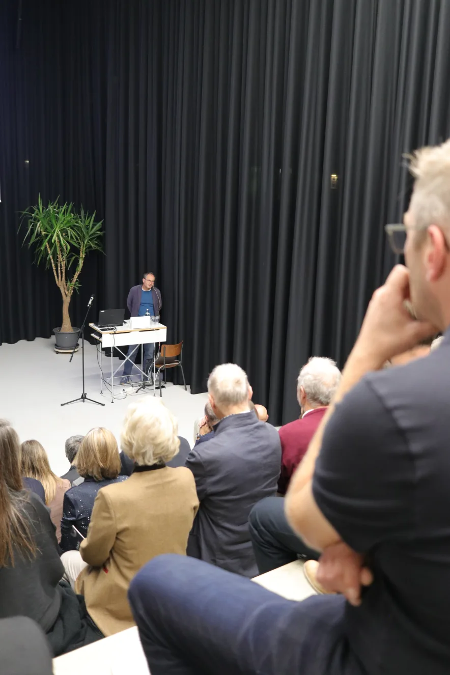 Grußworte Bernd Rohloff, Dipl.-Ing. Landschaftsarchitekt, Stadtplaner