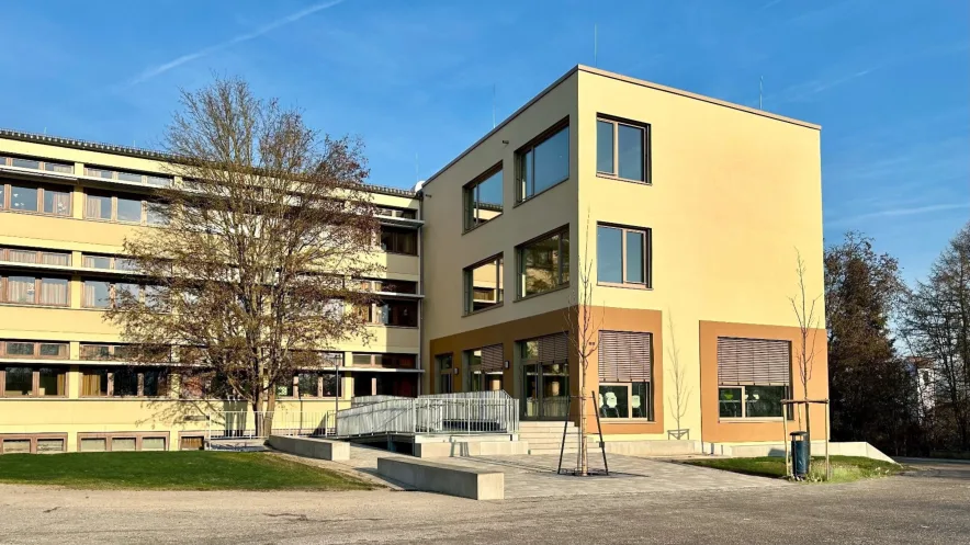 Erweiterungsbau Grundschule Sinzing