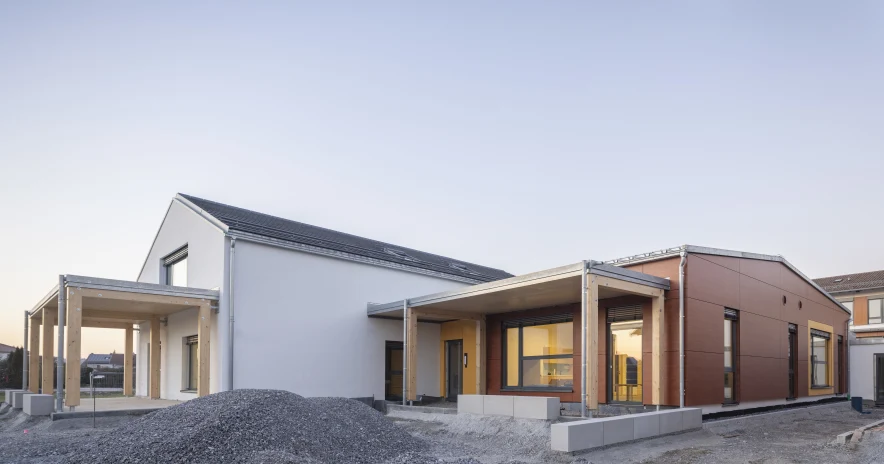 Umbau und Erweiterung 2