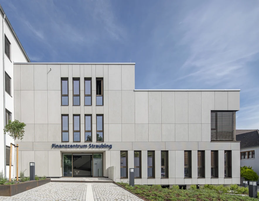 Das neue Finanzzentrum an der Wittelsbacherhöhe