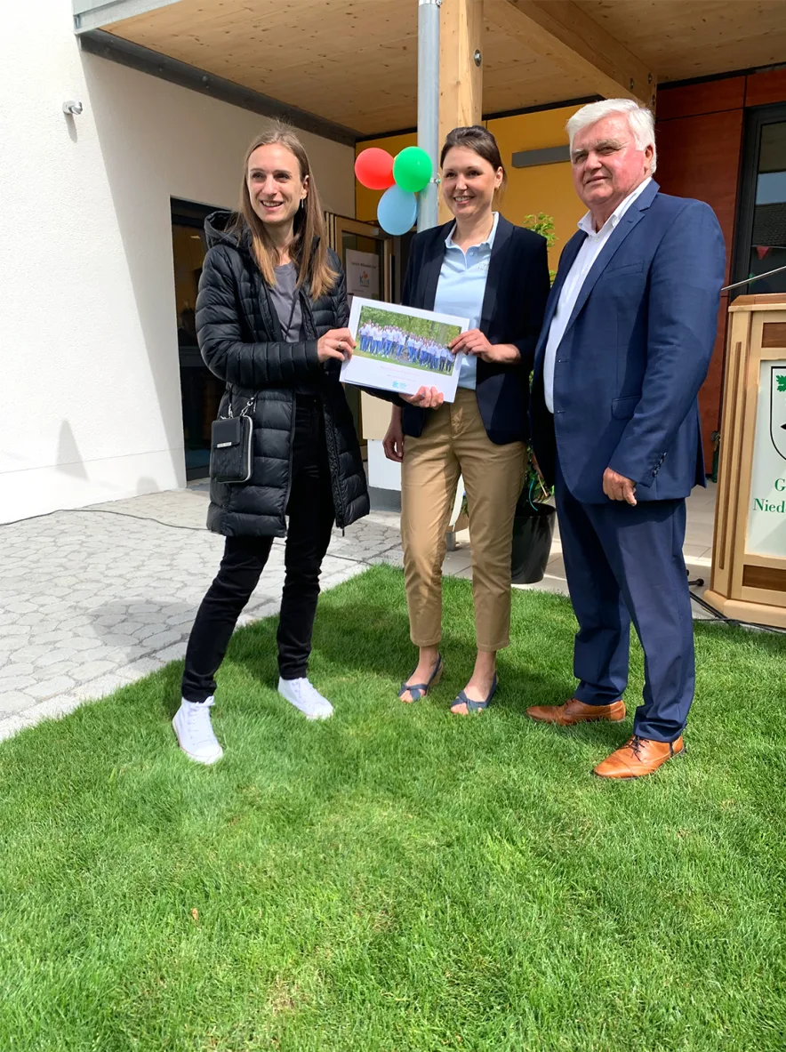 Romina Kieslinger, Brigitte Murrer, Ludwig Waas