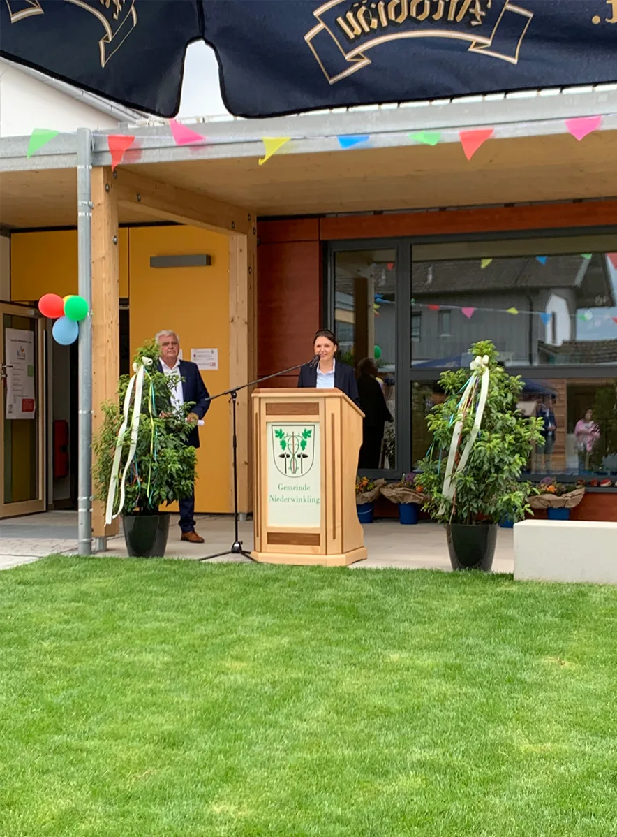 Leiterin Brigitte Murrer