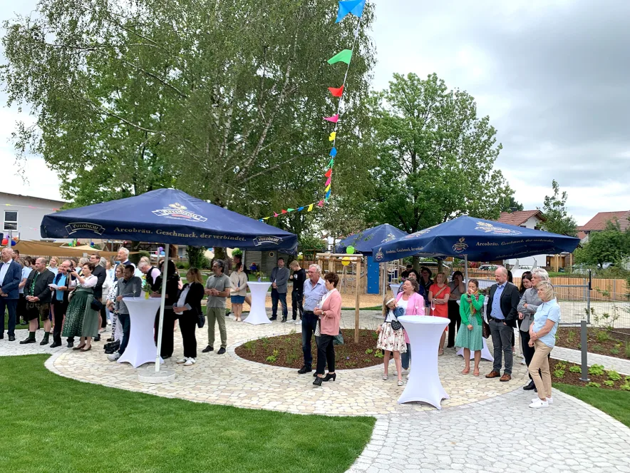 Einweihung Anbau Kindergarten