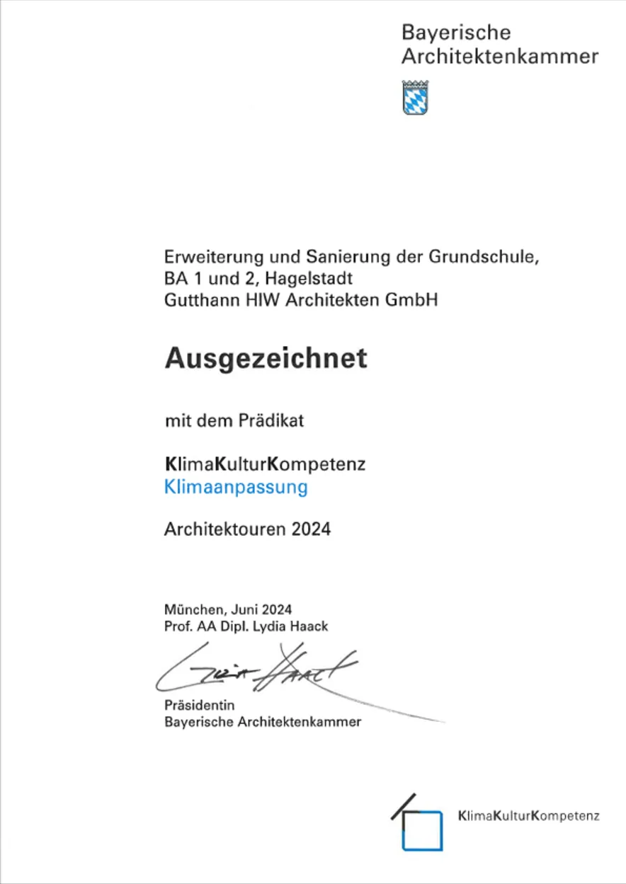 Auszeichnung KlimaKulturKompetenz