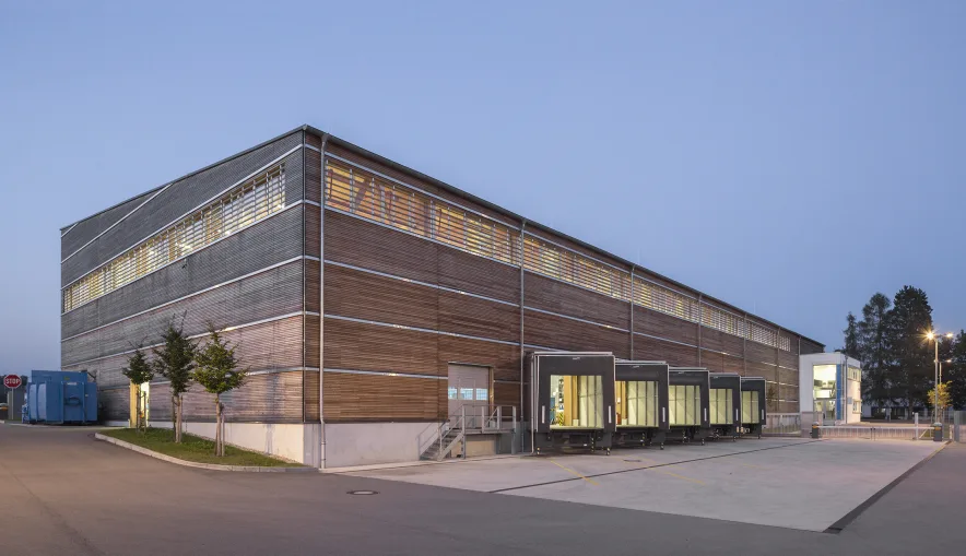 Ansicht von Südwesten