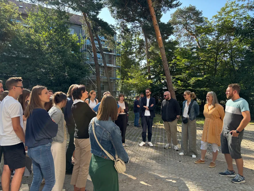 Holzbau Röttenbacher / Baustelle Gewobau Erlangen