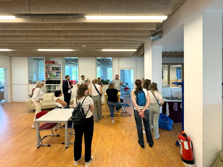 Besichtigung Montessori Schule Nürnberg