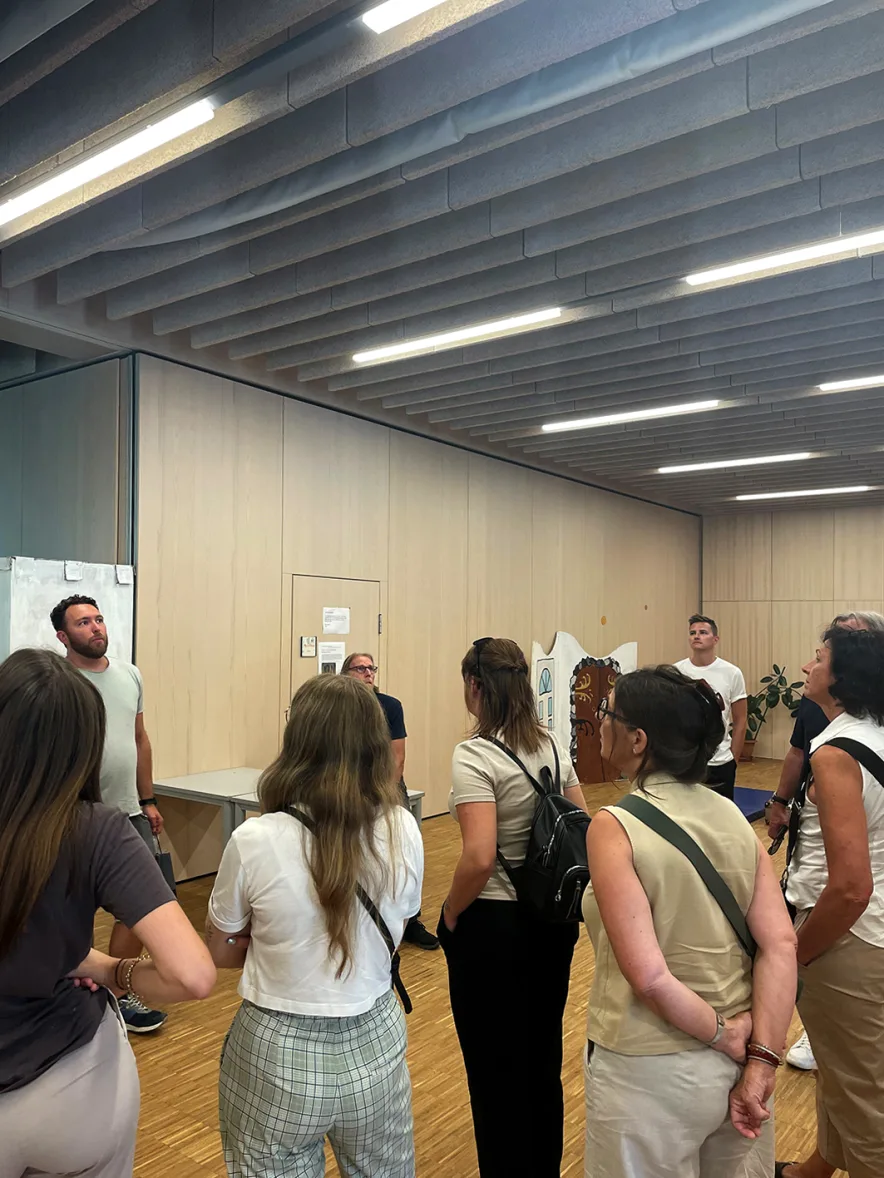 Besichtigung Montessori Schule Nürnberg